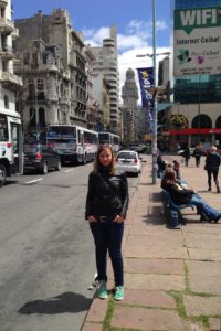 mareike in montevideo