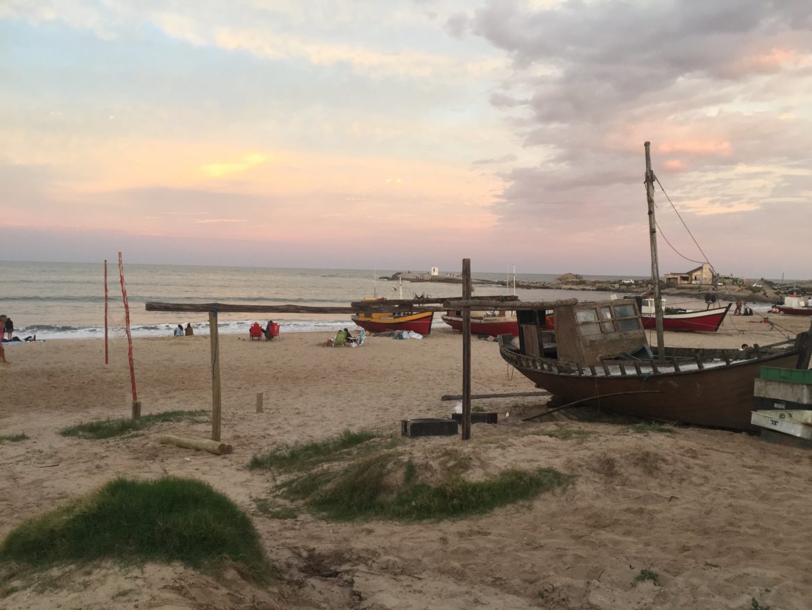Punta del Diablo Sonnenuntergang
